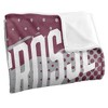 University Of Wisconsinla Crosse Fan Zone Silky Touch Super Soft Throw Blanket 50x60 - 3 of 4