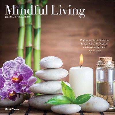2022 Square Calendar Mindful Living - BrownTrout Publishers Inc