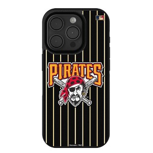 MLB Cooperstown Central Teams Pinstripe Bump Cell Phone Case for Apple iPhone - 1 of 4