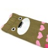 Wrapables Animals and Fun Colorful Baby & Toddler Leg Warmers, Brown Bear - 2 of 2