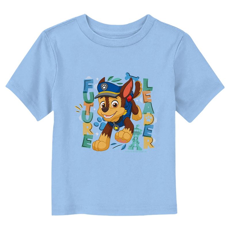 Toddler's PAW Patrol Chase Future Leader T-Shirt, 1 of 4