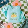 Simply Sage Market California Grown Lemonade  Lightweight Garment Dyed Sweatshirt - 3 of 4