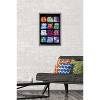 Trends International Sheena Pike - The Zodiacs Lil Dragonz Framed Wall Poster Prints - 2 of 4