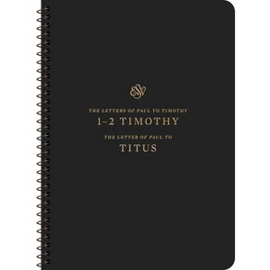 ESV Scripture Journal, Spiral-Bound Edition - (Paperback) - 1 of 1