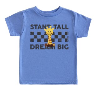 The Juniper Shop Mini Smiley Stand Tall Dream Big Toddler Short Sleeve Tee - 1 of 4