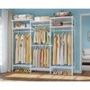 VIPEK V5i Garment Rack Heavy Duty Clothes Rack, Portable Closet Wardrobe Bedroom Armoires Freestanding Clothing Rack - 4 of 4