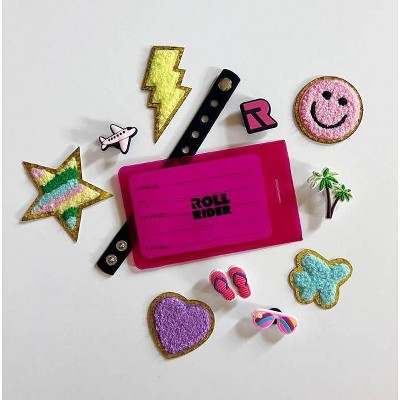 Roll Rider Luggage Tag