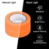Unique Bargains Waterproof Adhesive Party Home Decoration Neon Gaffer Cloth Tape - 3 of 4
