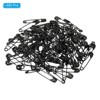 Unique Bargains Metal DIY Blankets Crafts Brooch Making Home Sewing Nickle Plated Safety Pins 200 Pcs - 3 of 4