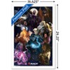 Trends International Magic: The Gathering - Group Framed Wall Poster Prints - 3 of 4