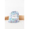 Stretchy Swaddle | Groovy Floral | Charlie Lou Baby - 3 of 4