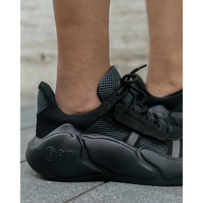 FINI Desiderata V2 Black Charcoal Sneakers Sneakers - M13 / 46 — фото 2