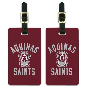 Aquinas College Saints Logo Luggage ID Tags Suitcase CarryOn Cards  Set of 2 - 1 of 4