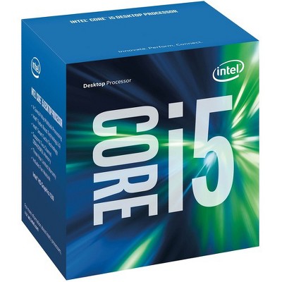 Intel Core i5 6500 3.20 GHz Quad Core Skylake Desktop Processor, Socket LGA 1151, 6MB Cache