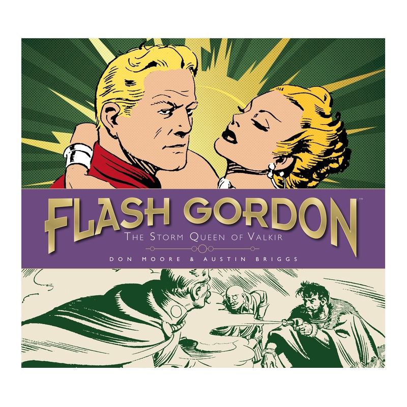 Flash Gordon: The Storm Queen of Valkir - by  Don Moore (Hardcover), 1 of 2