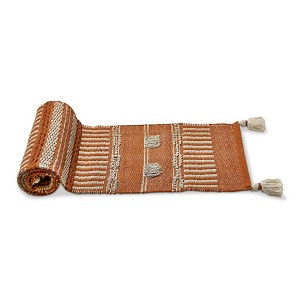 tagltd Bianca Tufted & Tasseled Runner - 1 of 2