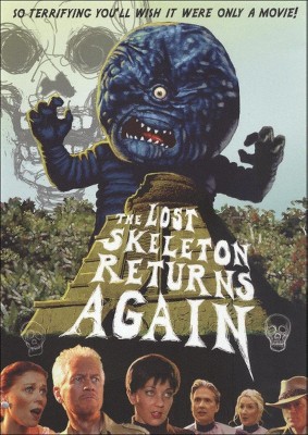 The Lost Skeleton Returns Again (DVD)(2010)