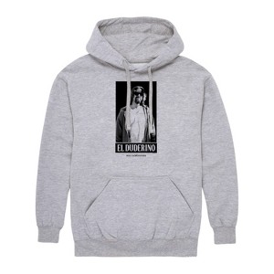 Men's - The Big Lebowski - El Duderino Graphic Fleece Pullover Hoodie - 1 of 4