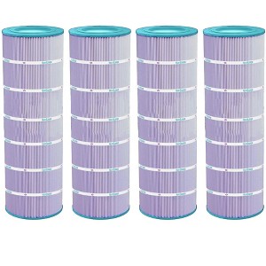 Hurricane 4 Pack HF9419-01P Platinum Purple Spa Filter Cartridge for PAP200, Unicel C-9419, Filbur FC-0688, Pentair Clean & Clear 200, Predator 200 - 1 of 4