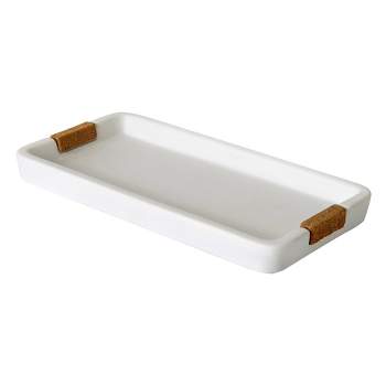 Beringer Bathroom Tray White - Allure Home Creations