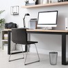 HOLD N’ STORAGE - Set of 2 Small Trash Can with Open Top for Compact and Tight Spaces – 1.58 Gallon Capacity - 2 of 4