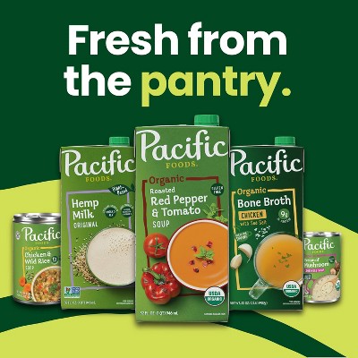 Pacific Foods Gluten Free Organic Bone Broth Beef - 32oz