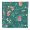 Men's Floral Cotton 3.35 Inch Wide And 58 Inch Long Neckties And Hankies - 3 of 3