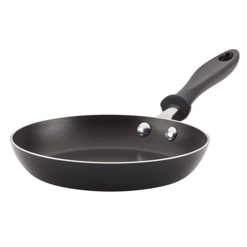 T-fal Simply Cook Nonstick Dishwasher Safe Cookware, 7.5 & 10 Fry Pans,  2pc Set, Black