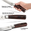 imarku Brisket Knife, 12-Inch Ultra Sharp Carving & Slicing Knife for Brisket, BBQ, Turkey, Ham, Ribs, Roast Beef, High Carbon Stainless Steel Blade - 4 of 4