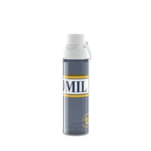 MLB Milwaukee Brewers Retro Sport Venture Water Bottle - 24oz: Plastic Portable Drinkware - 1 of 4