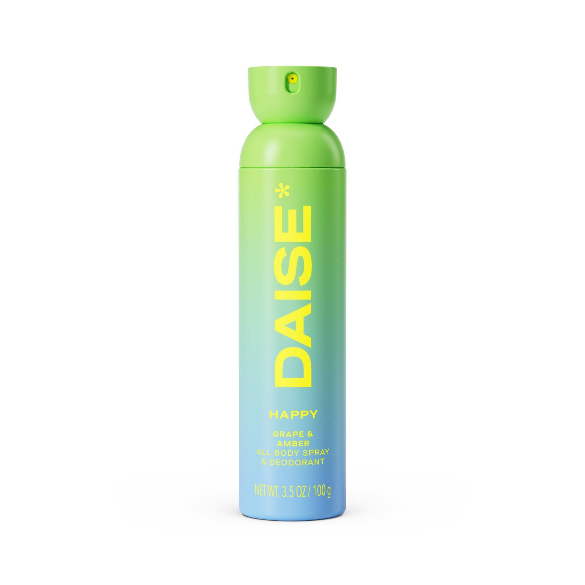 DAISE Happy Full Body Deodorant Spray - 3.5oz