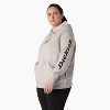 Dickies Women's Plus Water Repellent Sleeve Logo Hoodie - 3 of 3