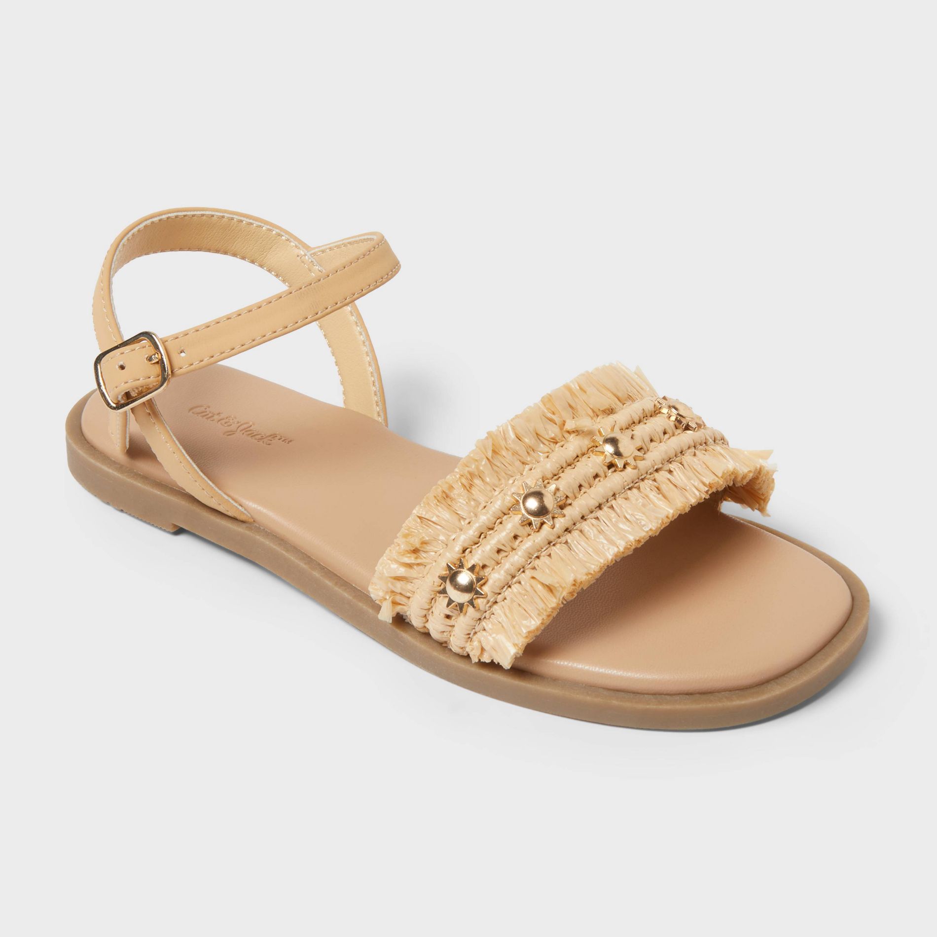 Girls' Casual Sandals 5 Starling - Cat & Jack™ Tan