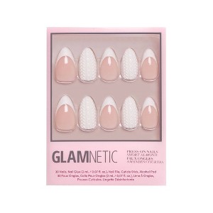 Glamnetic Sweater Weather Press-On Nails - 30ct -Ulta Beauty - 1 of 4