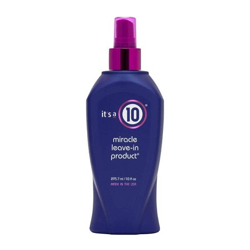 It's A 10 Miracle Leave-in Conditioner - 10 Fl Oz : Target