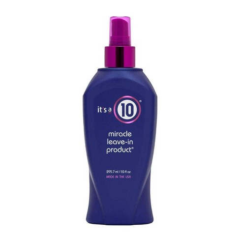 It's A 10 Miracle Leave-in - 10 Fl Oz : Target