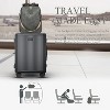 Backpack retro style backpack multi-function PU fashion bag for women - 2 of 4
