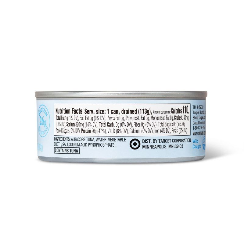 Solid White Tuna in Water - 5oz - Good &#38; Gather&#8482;, 2 of 3