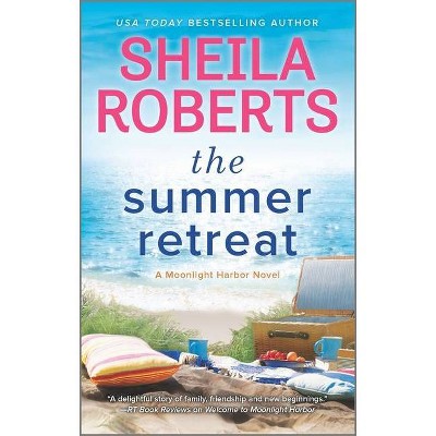 Summer Retreat -  Original (Moonlight Harbor) by Sheila Roberts (Paperback)