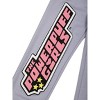 Powerpuff Girls Puff Print Heart Adult Blue Sweatpants - 3 of 4