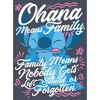 Women's Lilo & Stitch Ohana Means Family Racerback Tank Top - 2 of 4