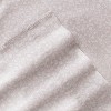 Rustic Jacobean 100% Cotton Sateen Sheet Set – Washed Finish, Soft & Luxe, Oeko-Tex Certified - Becky Cameron - 3 of 4
