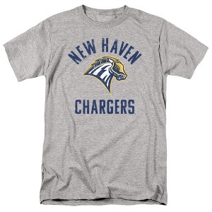 Men's University of New Haven Official UNH Chargers Logo T-Shirt UNH Chargers Logo - 1 of 4