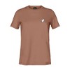 Dalix Ghost Embroidered Cotton Relaxed Fit Short Sleeve Crewneck Tee Shirt Women - 3 of 4