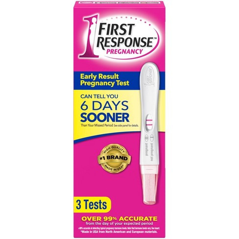 First Response Early Result Pregnancy Test - 3pk : Target