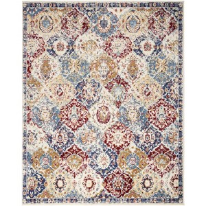 Nourison Grafix Multicolor Bohemian Indoor Area Rug - 1 of 4