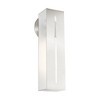 Livex Lighting Soma 1 - Light Wall Light in  Brushed Nickel - 2 of 4