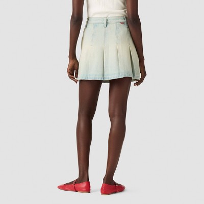 Levi's Women's Pleated Mini Skirt - On Blast - image 3