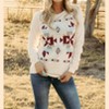 Women's Cranberry Spice Tee Top - Sterling Kreek - 2 of 3