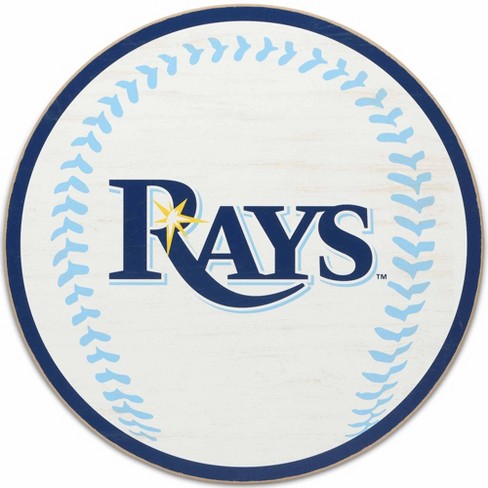 MLB Tampa Bay Rays Baseball Field Metal Panel